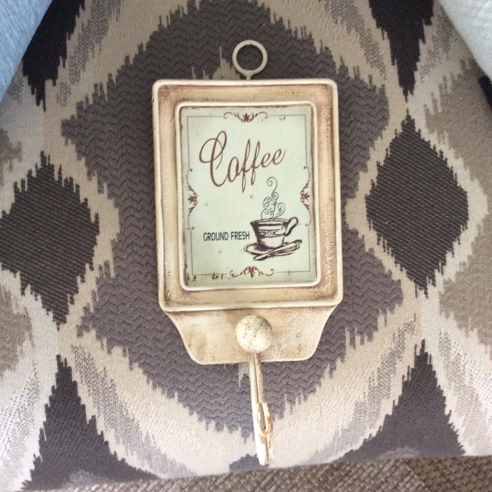 Kitchen Coffee Plaque